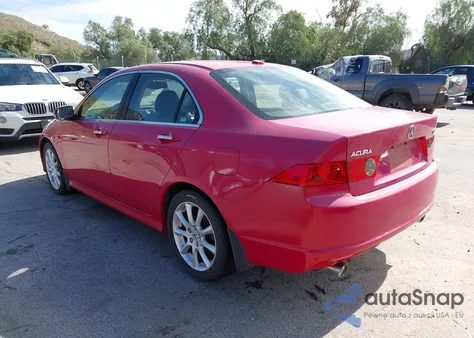 2006 Acura Tsx z USA, uszkodzony, nr VIN JH4CL96916C023520